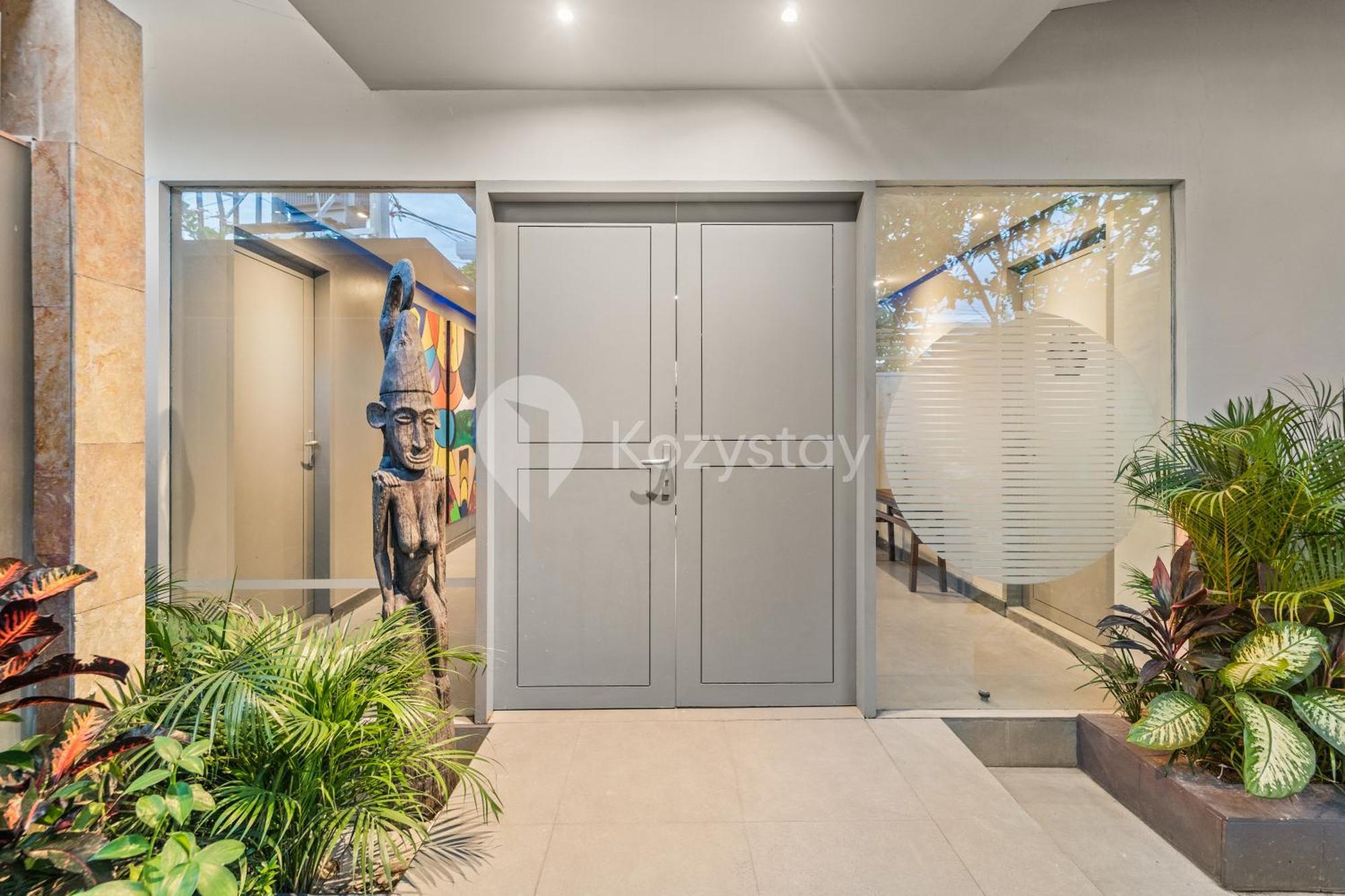 Atelier By Kozystay - Artistic Villa In Sanur Exteriér fotografie