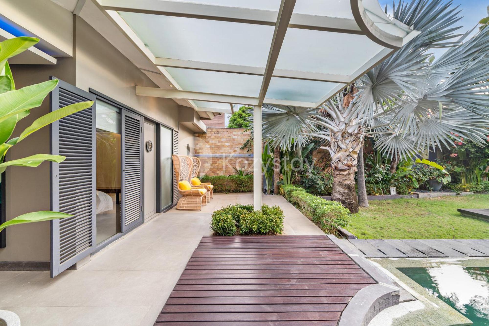 Atelier By Kozystay - Artistic Villa In Sanur Exteriér fotografie