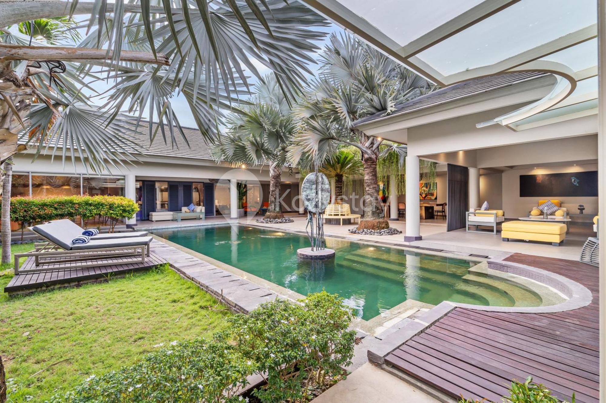 Atelier By Kozystay - Artistic Villa In Sanur Exteriér fotografie