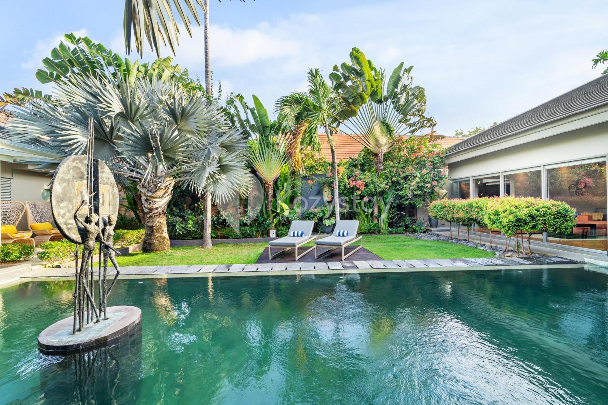 Atelier By Kozystay - Artistic Villa In Sanur Exteriér fotografie